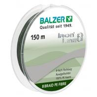 Шнур Balzer Iron Line Catfish 8x Green 300м 0.70мм  89,0кг (12667 070)